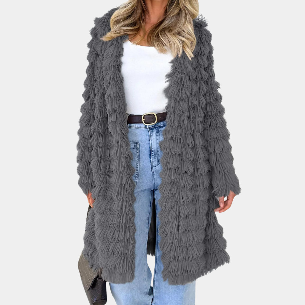 Stylische Damenwinterjacke Warm & Modern