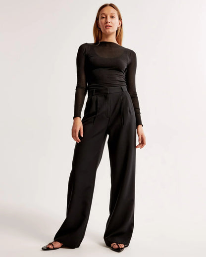Bequeme Damen-Hosen Komfort Fit Alltag
