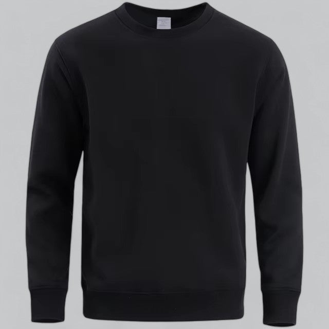Bequemes Sweatshirt Rundhals Männer