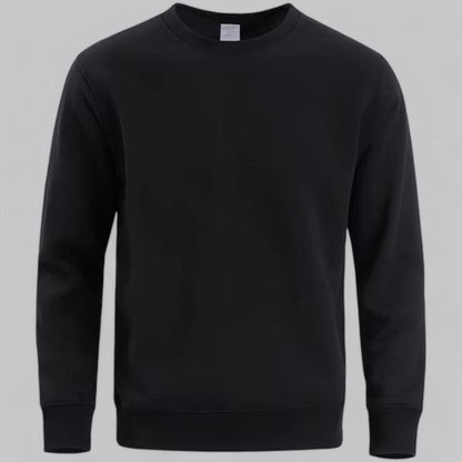 Bequemes Sweatshirt Rundhals Männer