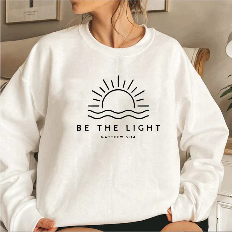 Damen Sweatshirt Chic Elegant