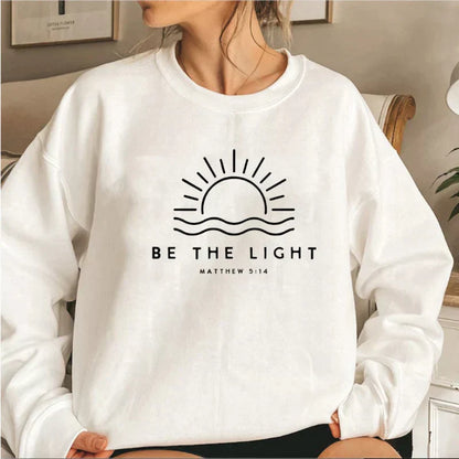 Damen Sweatshirt Chic Elegant