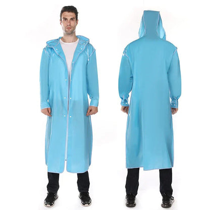 Stylischer Unisex-Regenmantel Winter