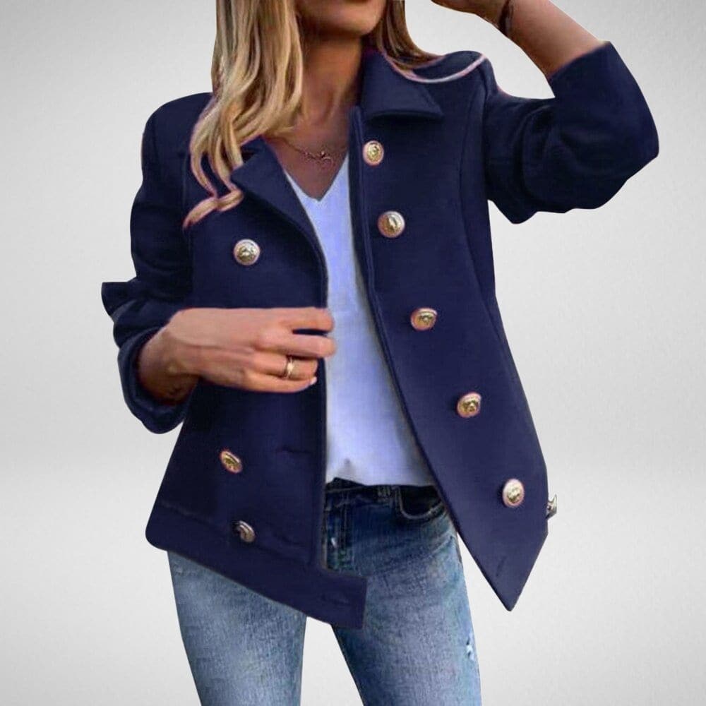 Maßgeschneiderte Herrenpeacoat Elegant Schnitt