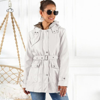 Winterjacke Damen Warm Wasserdicht
