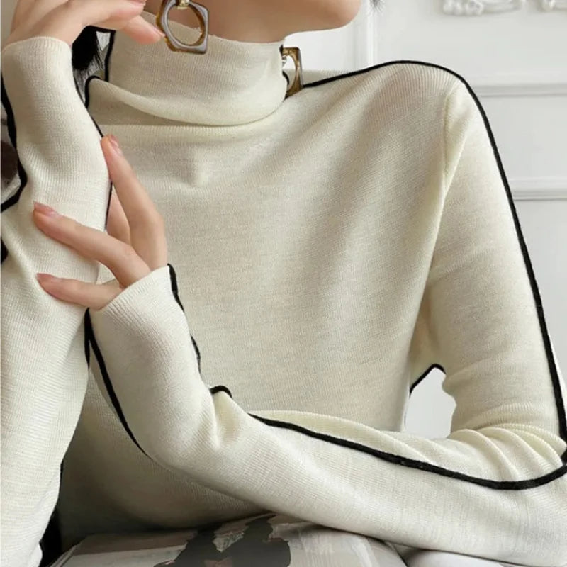 Damenschal Rollkragen Warm &amp; Elegent