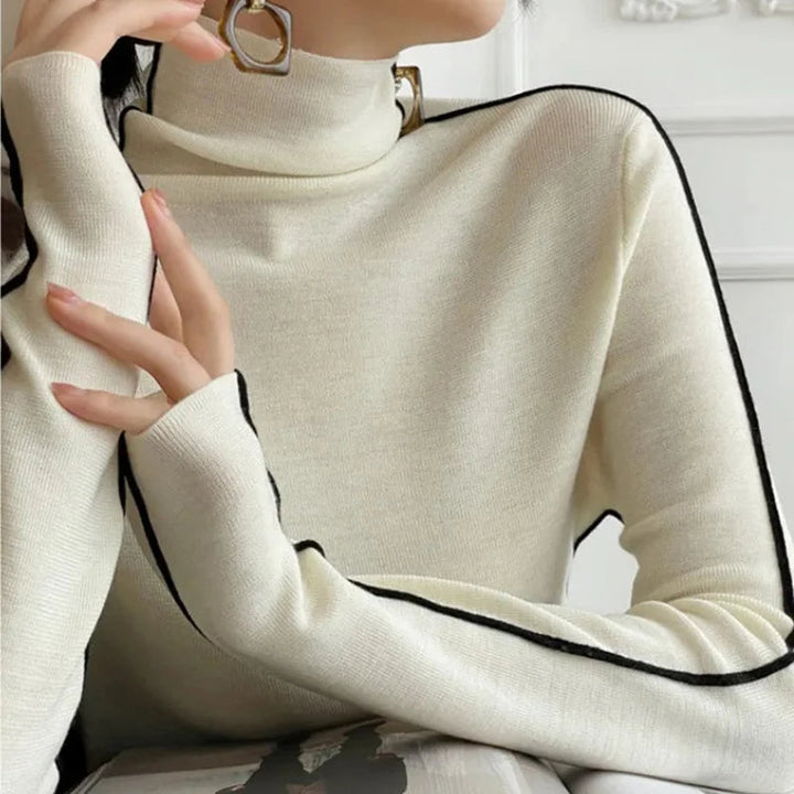 Damenschal Rollkragen Warm &amp; Elegent