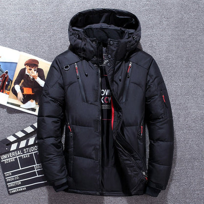 Winterjacke Damen Modern Kapuze - IdealeKleiden