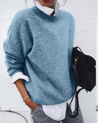 Weiche Damenpullover Bequem Moderne Style