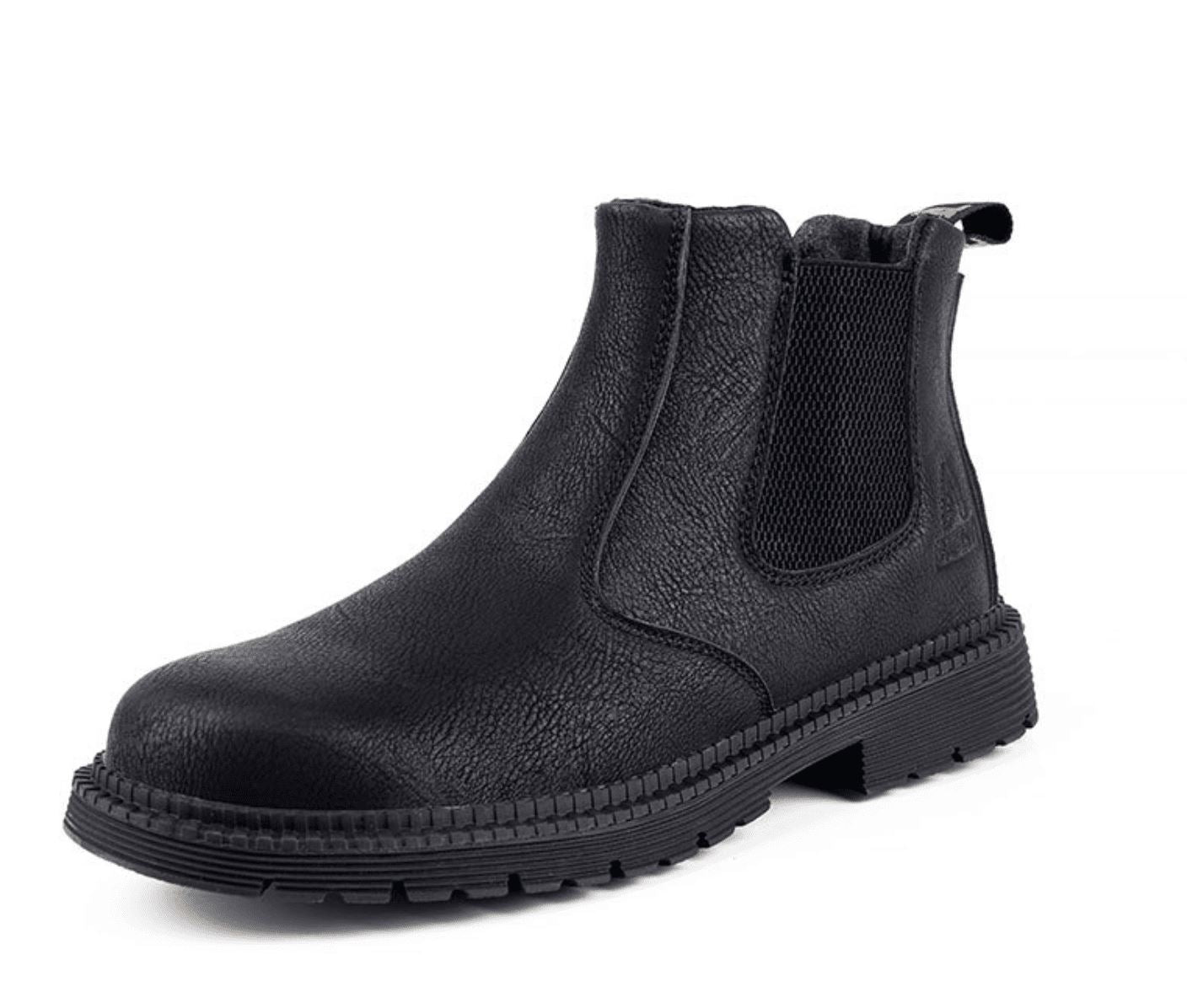 Herren Chelsea Stiefel Bequem Schnell Slip-On