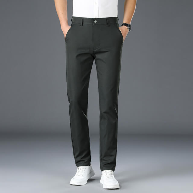 Elegante Herrenhose Bequem Modern