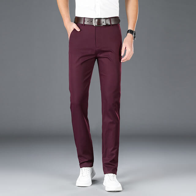 Elegante Herrenhose Bequem Modern