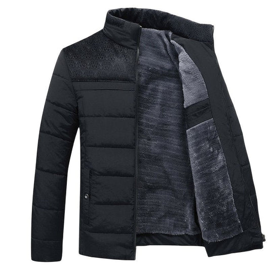 Edle Herrenjacke Luxus Design - IdealeKleiden
