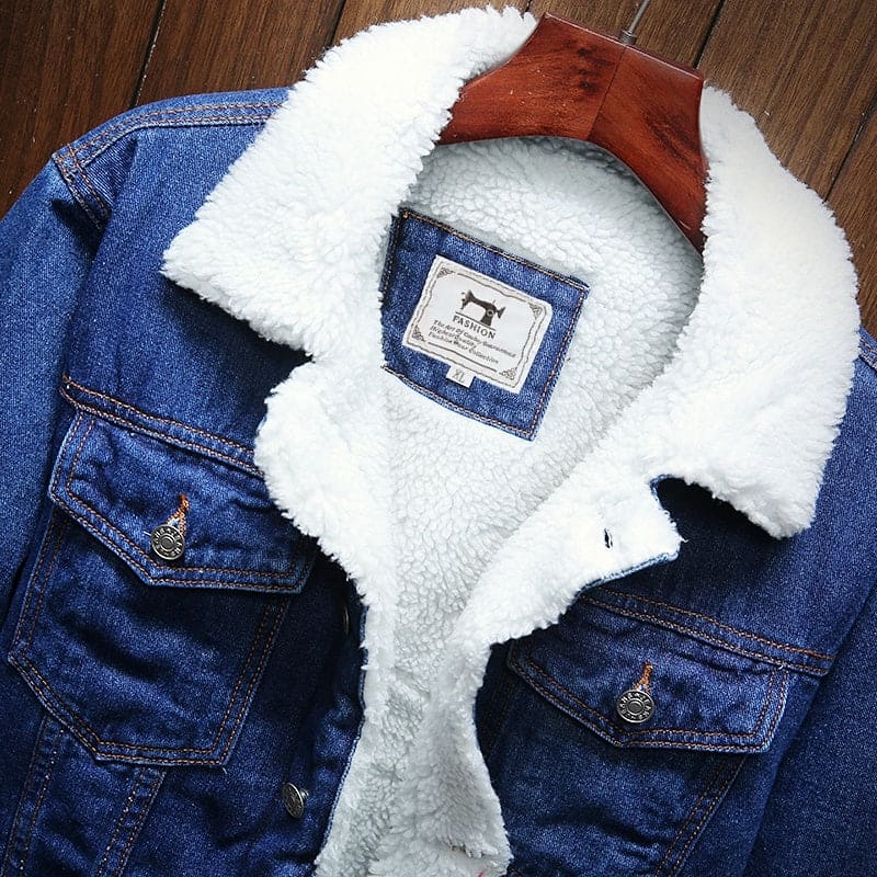 Herren Jeansjacke Cool Style - IdealeKleiden