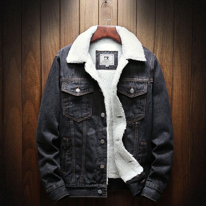 Herren Jeansjacke Cool Style
