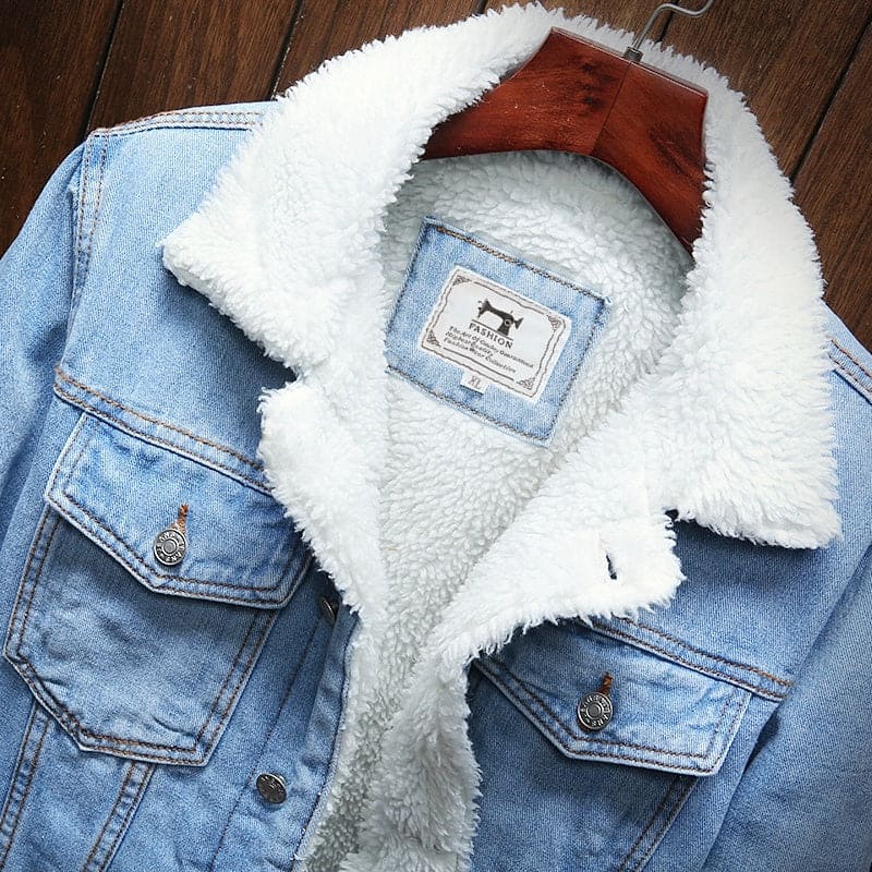 Herren Jeansjacke Cool Style