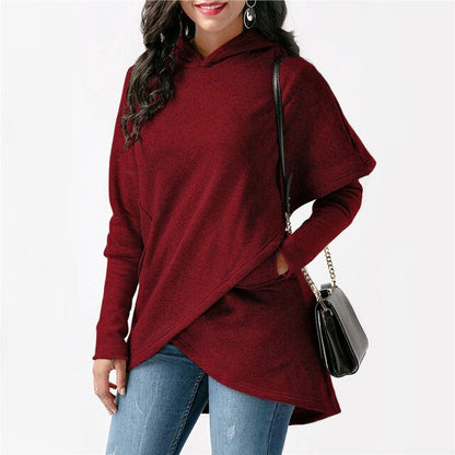 Trendige Kapuzenpullover Damen
