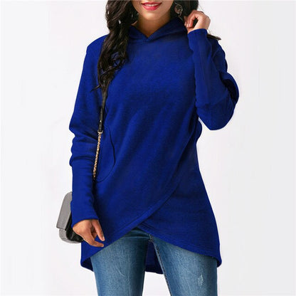 Trendige Kapuzenpullover Damen