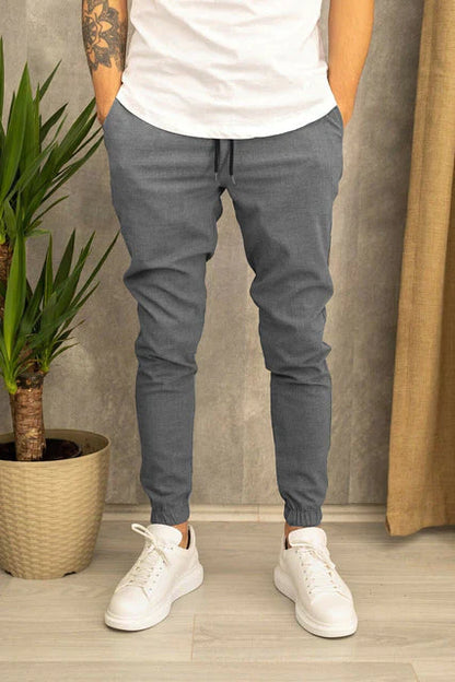 Stylische Herrenhose Elegant Slimfit
