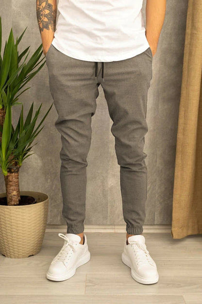 Stylische Herrenhose Elegant Slimfit