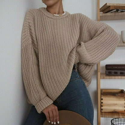 Elegante Damenkleidung | Weicher Pullover Hochwertig Verarbeitet