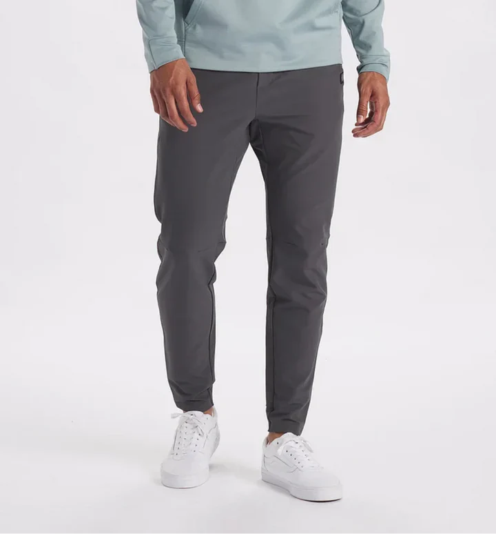 Elastische Herrenhose Modern Sportlich