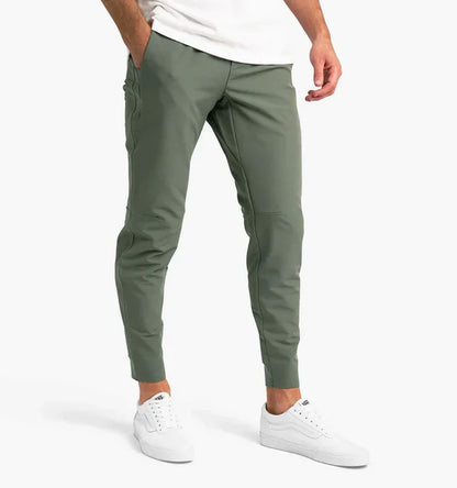 Elastische Herrenhose Modern Sportlich