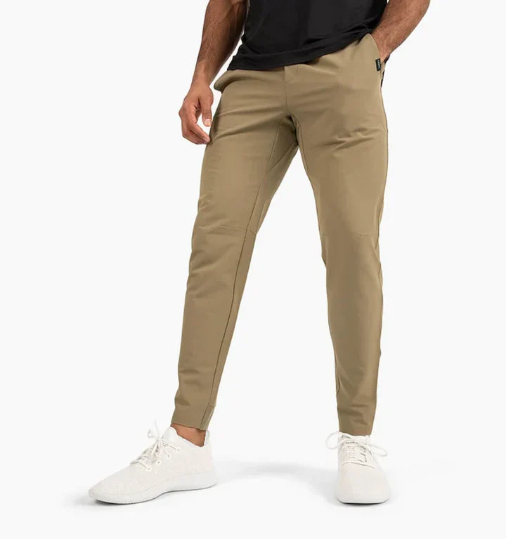 Elastische Herrenhose Modern Sportlich