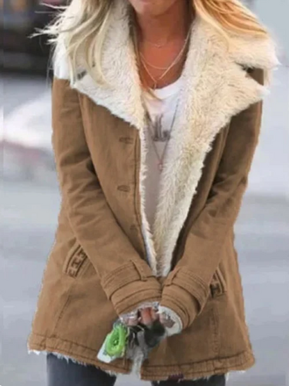 Warme Damen Winterjacke Isolierung