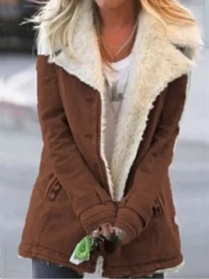 Damen Warmjacke Isoliert