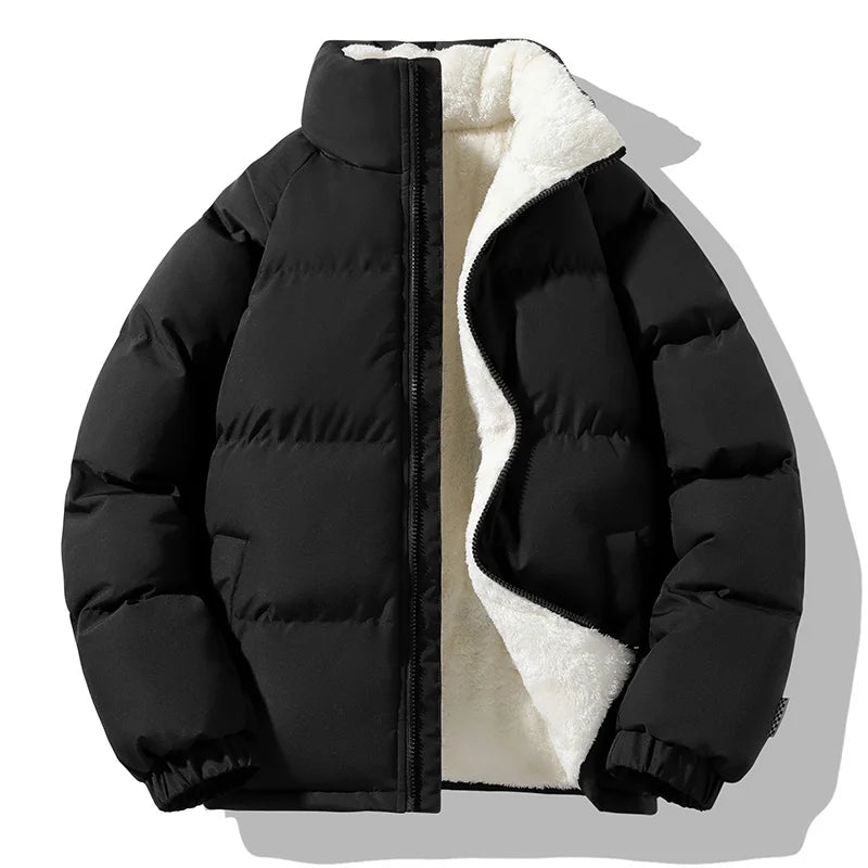 Isolierte Winterjacke Herren Padded