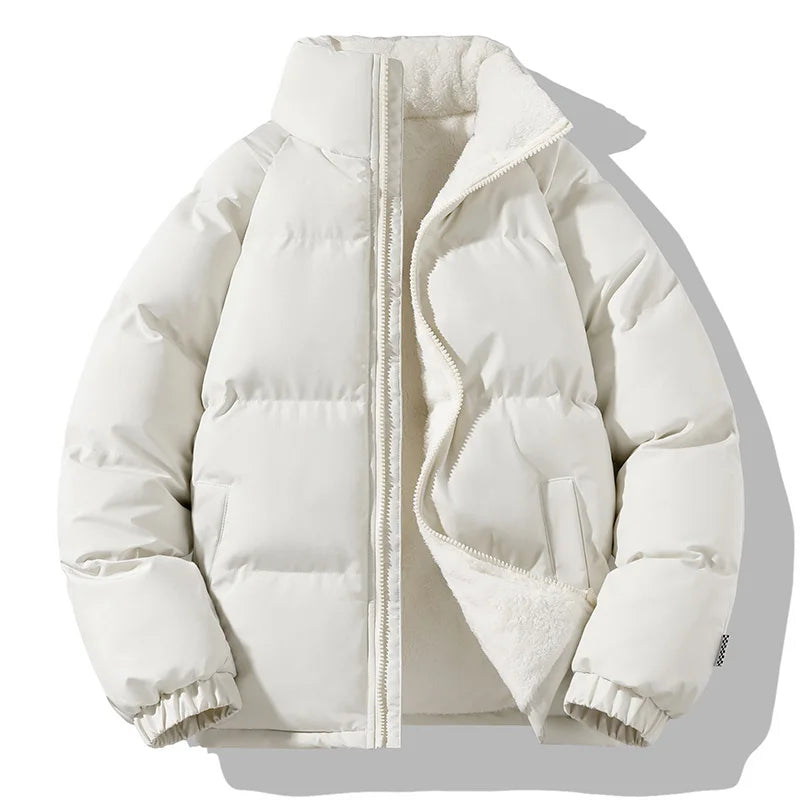 Isolierte Winterjacke Herren Padded