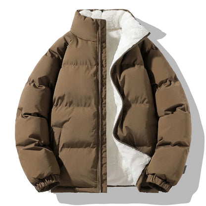 Isolierte Winterjacke Herren Padded
