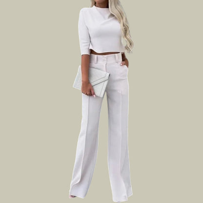 Elegantes Damen-Zweiteiler Set