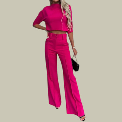 Elegantes Damen-Zweiteiler Set