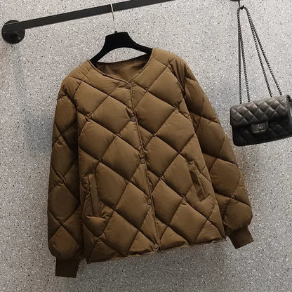 Winter Mantel Damen Warm Isoliert