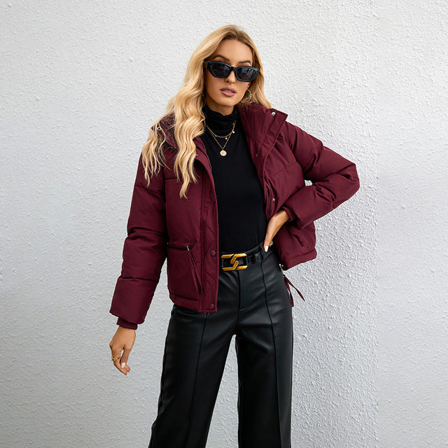 Damenschutzjacke Winter Warm