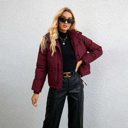 Damenschutzjacke Winter Warm