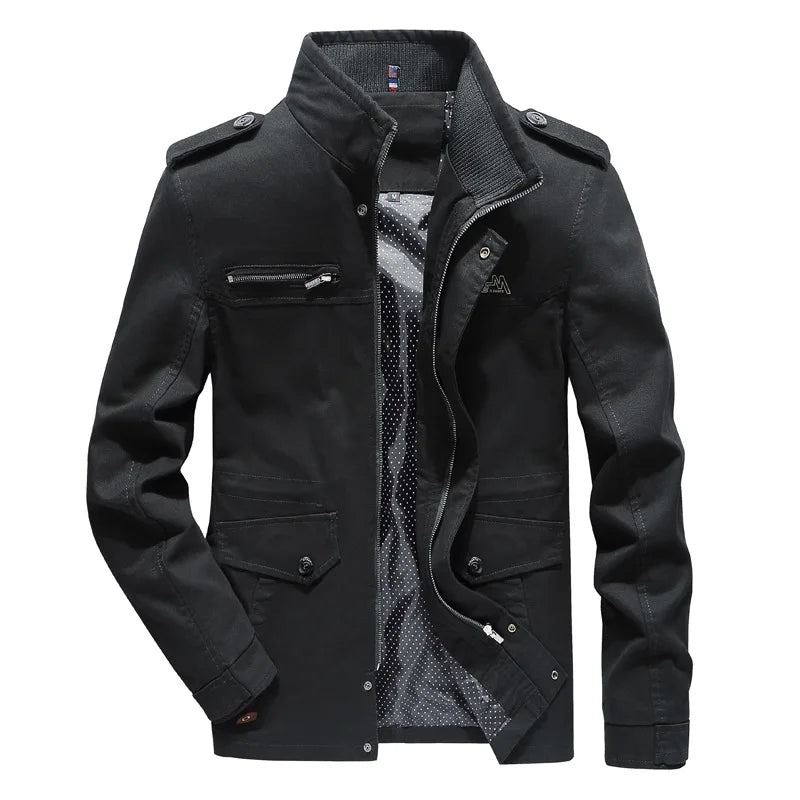 Herren Cargo Jacke Herbst Outdoor
