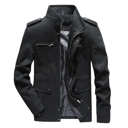Herren Cargo Jacke Herbst Outdoor