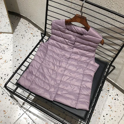 Warmes Pufferjacke Damen - IdealeKleiden