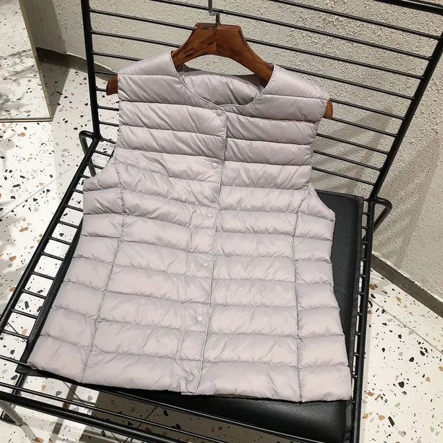 Warmes Pufferjacke Damen