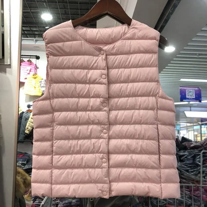 Warmes Pufferjacke Damen