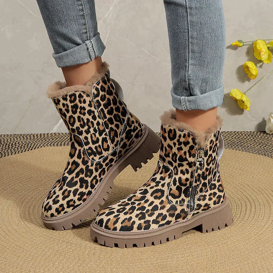 Enid | Warme Winterstiefel Damen