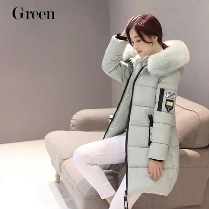 Praktische Parka Damenjacke - IdealeKleiden