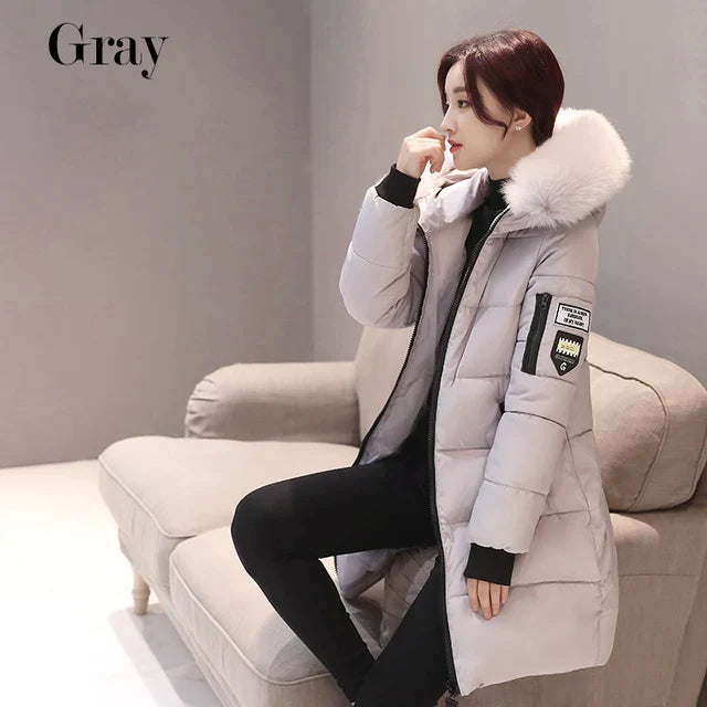 Praktische Parka Damenjacke