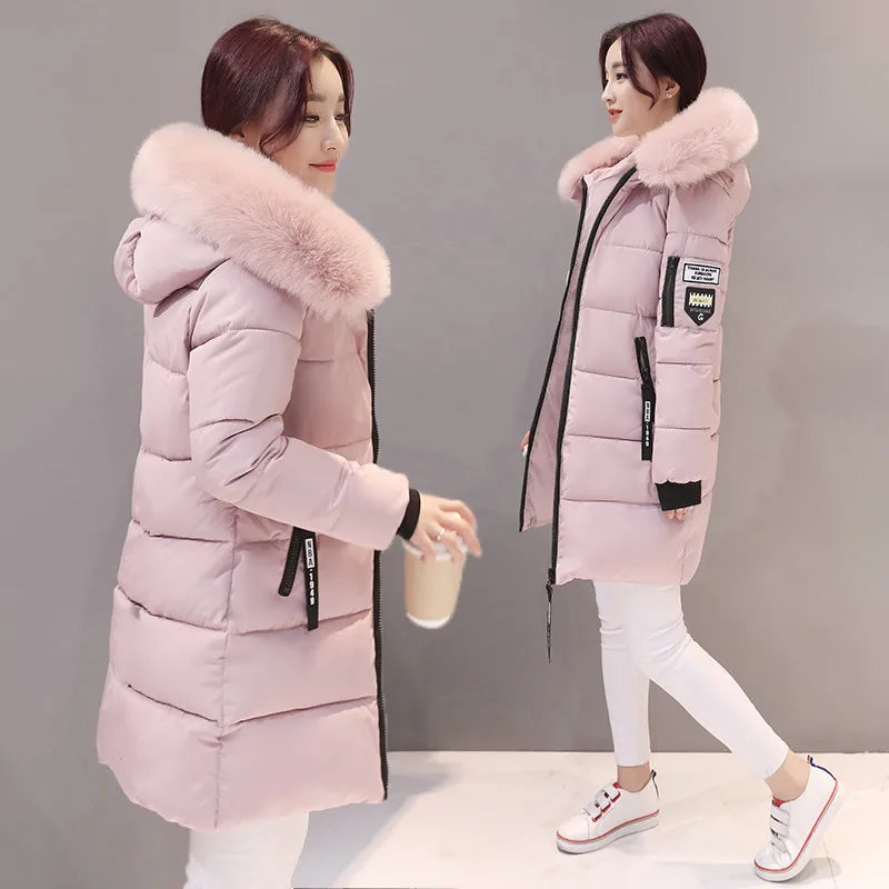 Praktische Parka Damenjacke