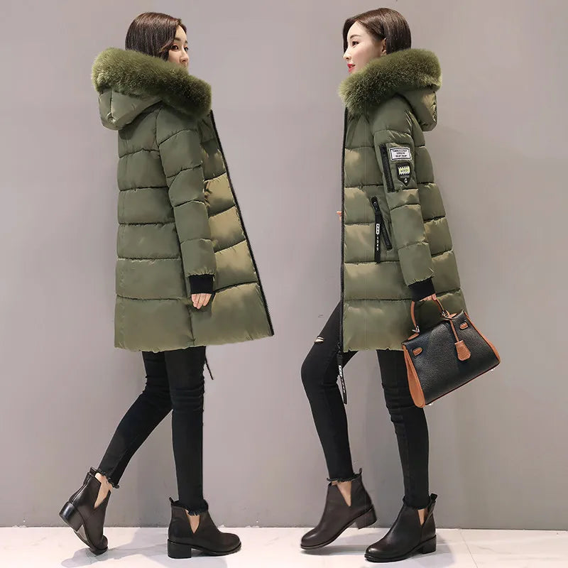 Praktische Parka Damenjacke