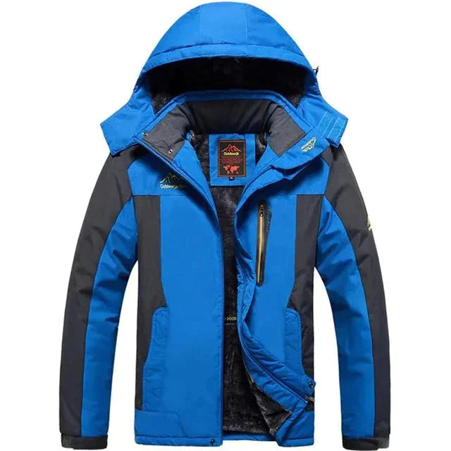 Alfie - Wasserdichte Herren Winterjacke Warm Isoliert
