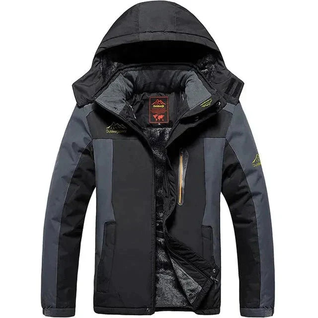 Alfie - Wasserdichte Herren Winterjacke Warm Isoliert
